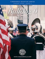 Bulldog 6 Concert Band sheet music cover Thumbnail